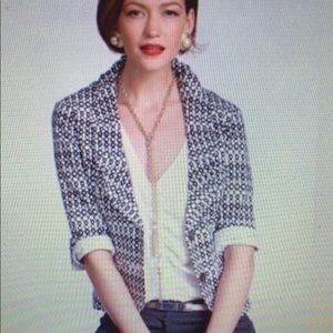 Not available Sold out CAbi 298 Du Jour Jacket Sz 2 Fitted Stretch
